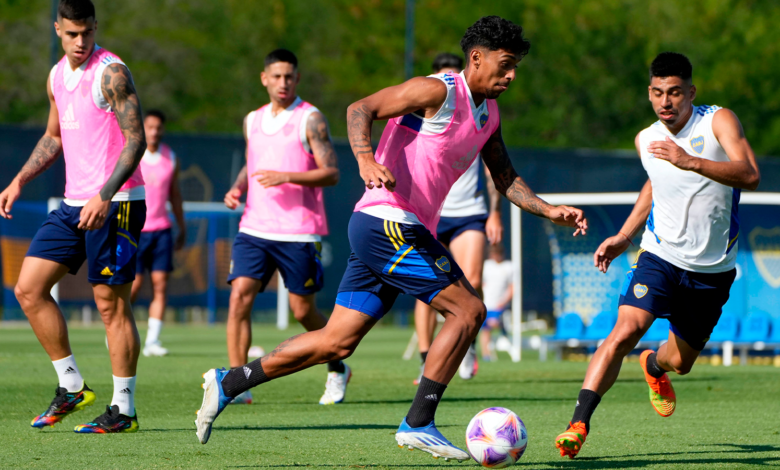 Boca regresó a los entrenamientos: como sigue la pretemporada