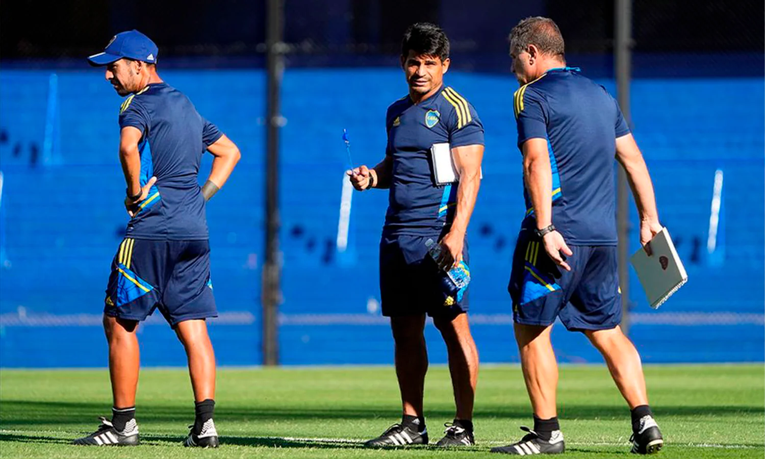 Entrenamiento Boca 2712023