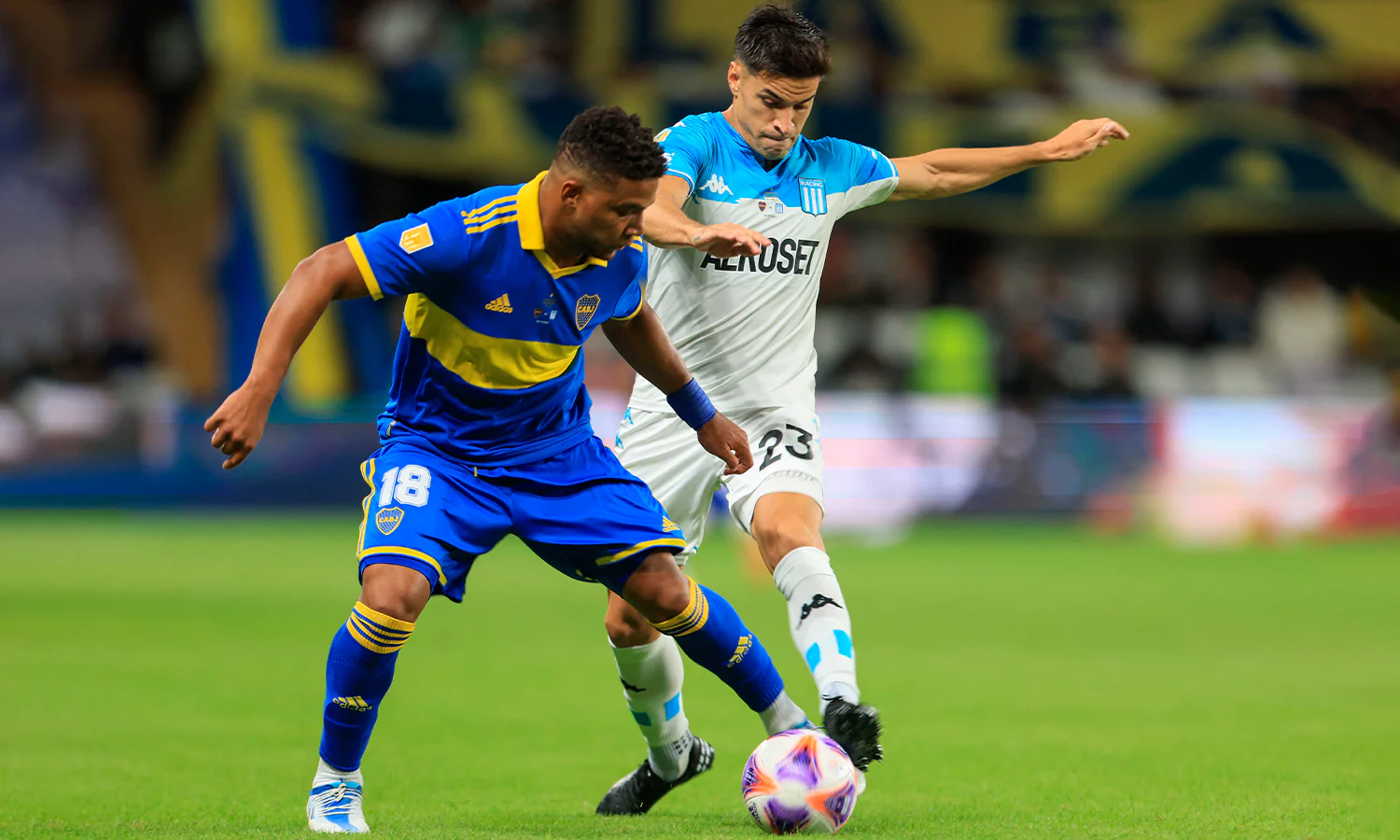 Boca vs Racing en vivo
