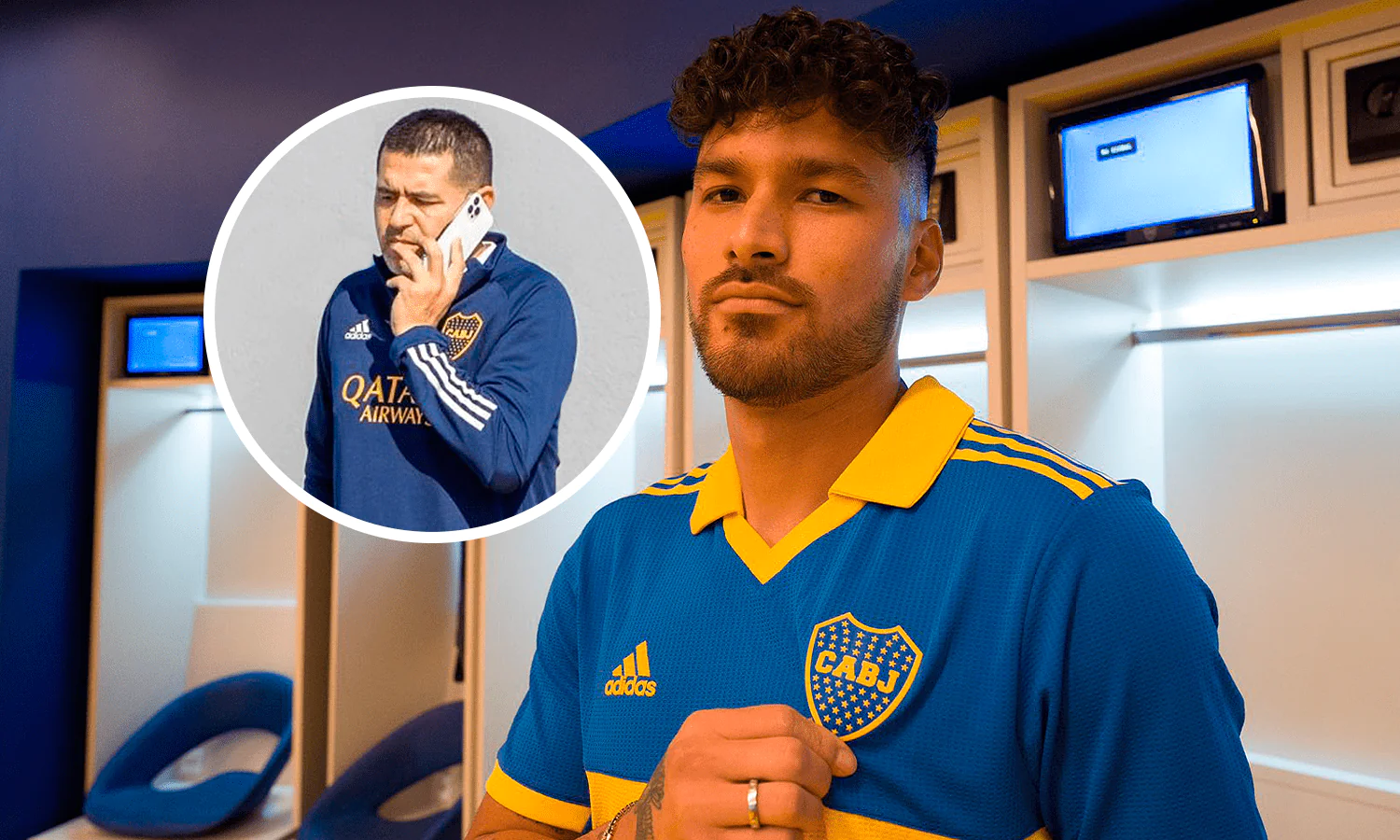 El llamado que cambió todo: Los detalles de cómo convenció Riquelme a Valdez