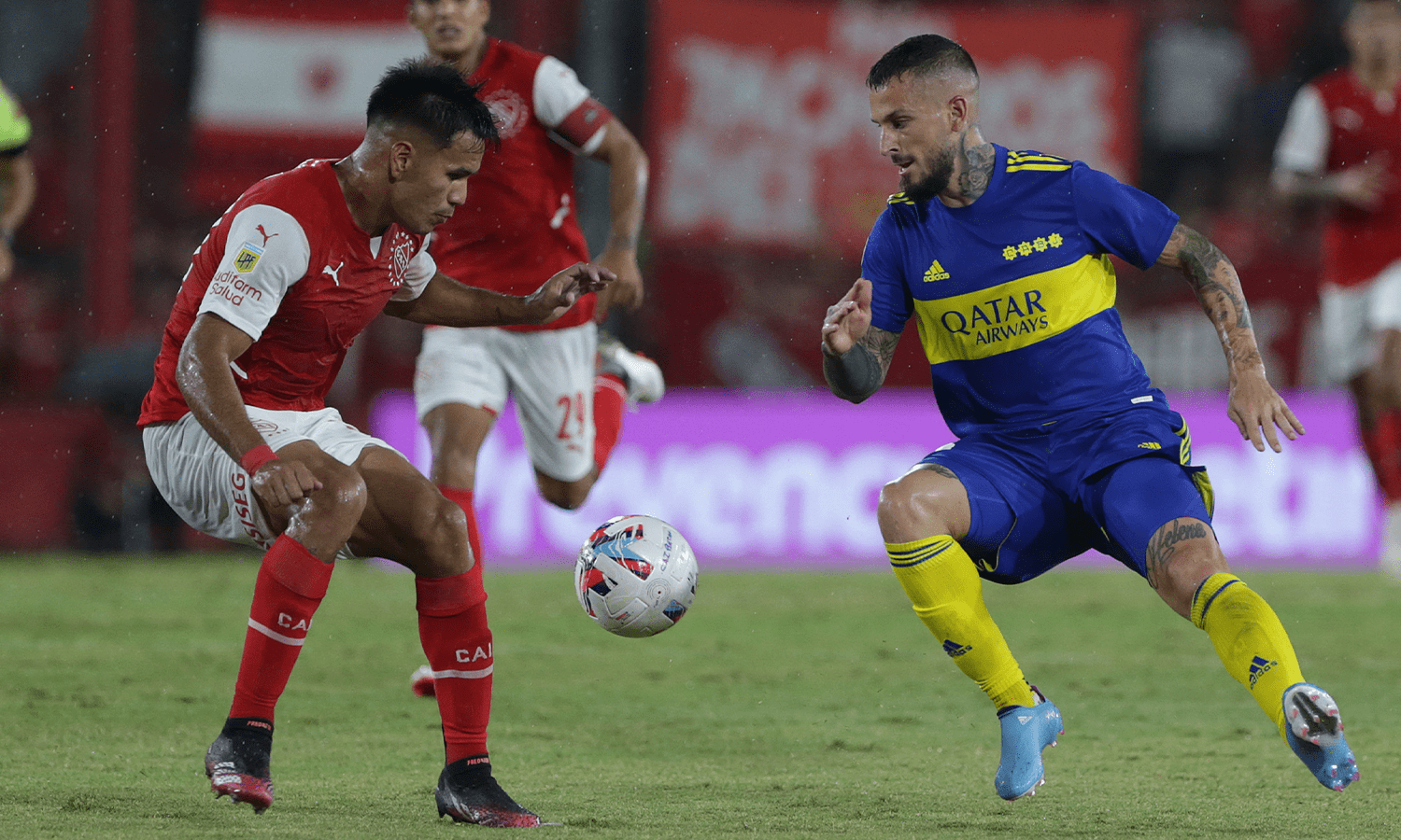 Independiente descarta la primera oferta de Boca por Sergio Barreto