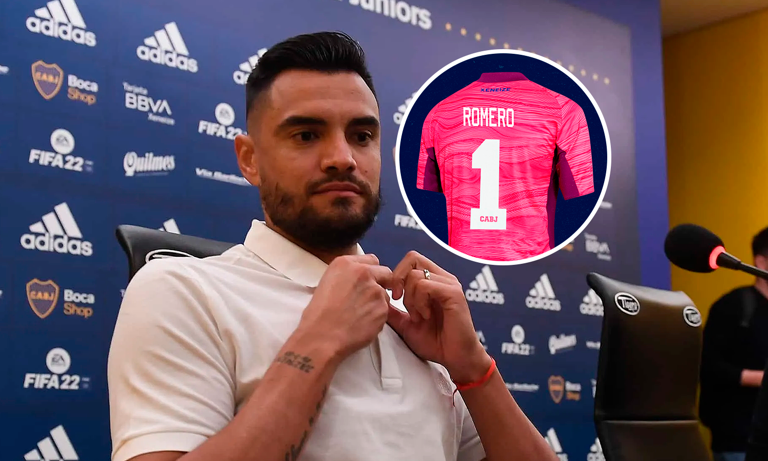 Sergio Romero número 1