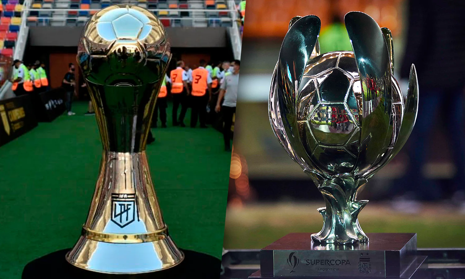 Trofeo de Campeones y Supercopa Argentina