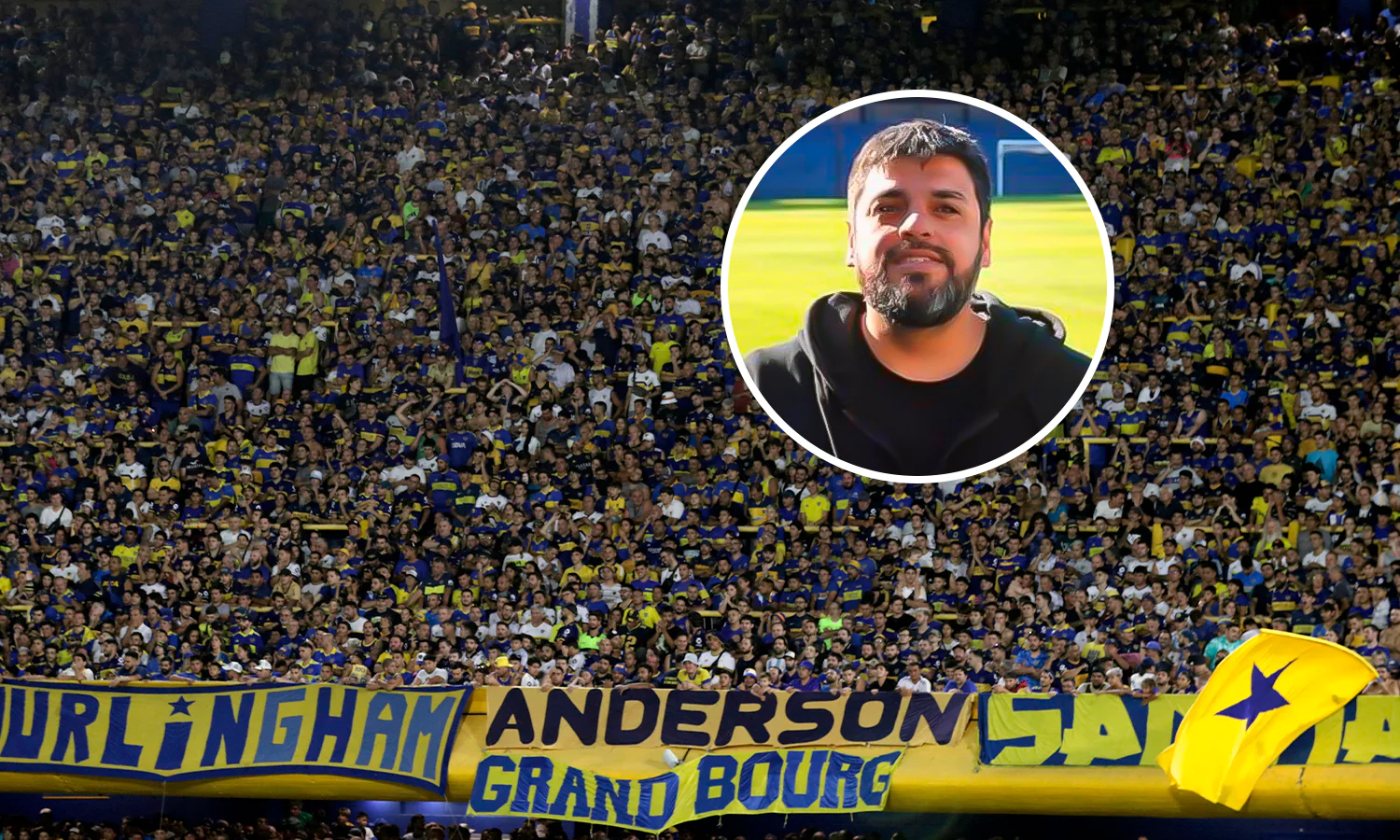 Alejandro Cosentino presidente Dpto Socios