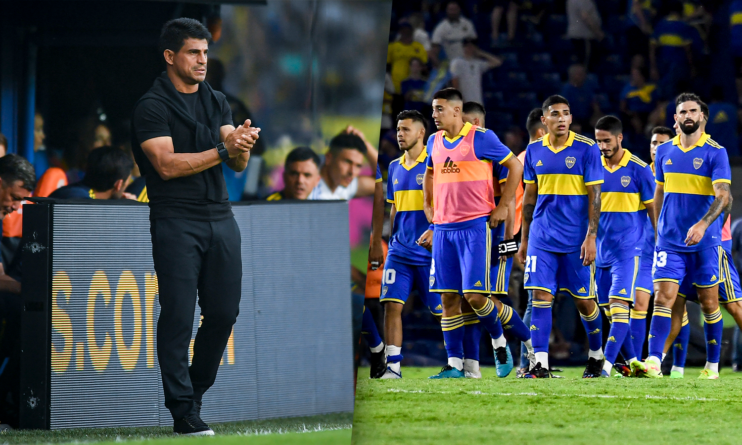 Boca Juniors Ibarra juvenil