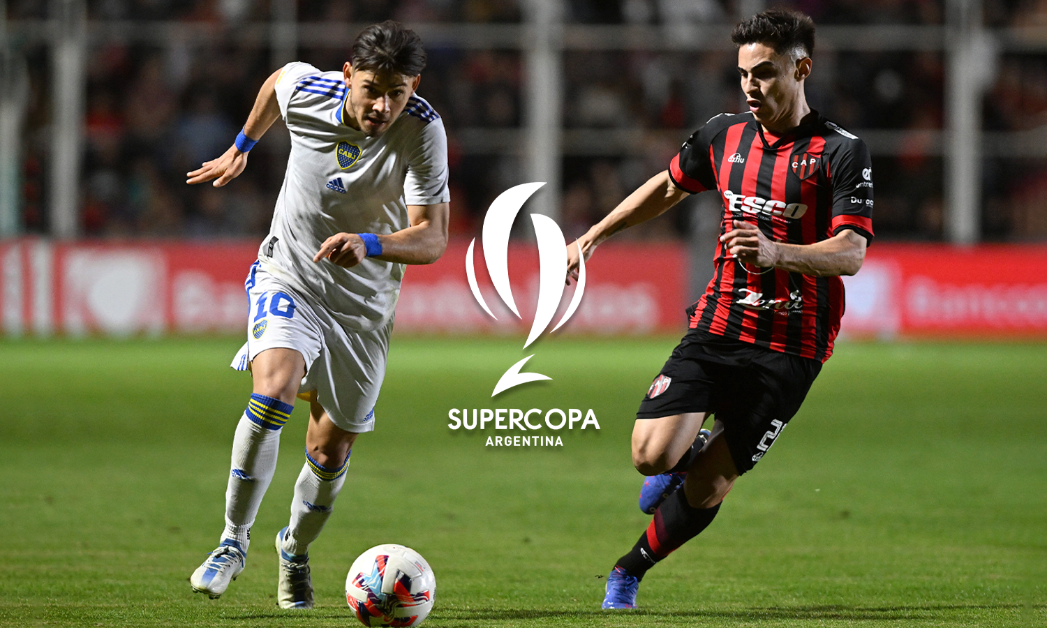 Boca Patronato Supercopa Argentina 2022