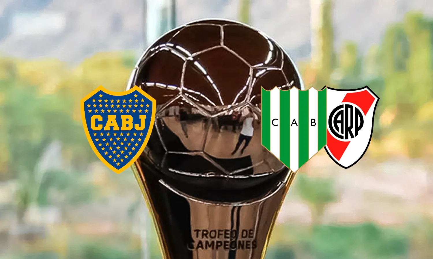 Boca vs Banfield o River