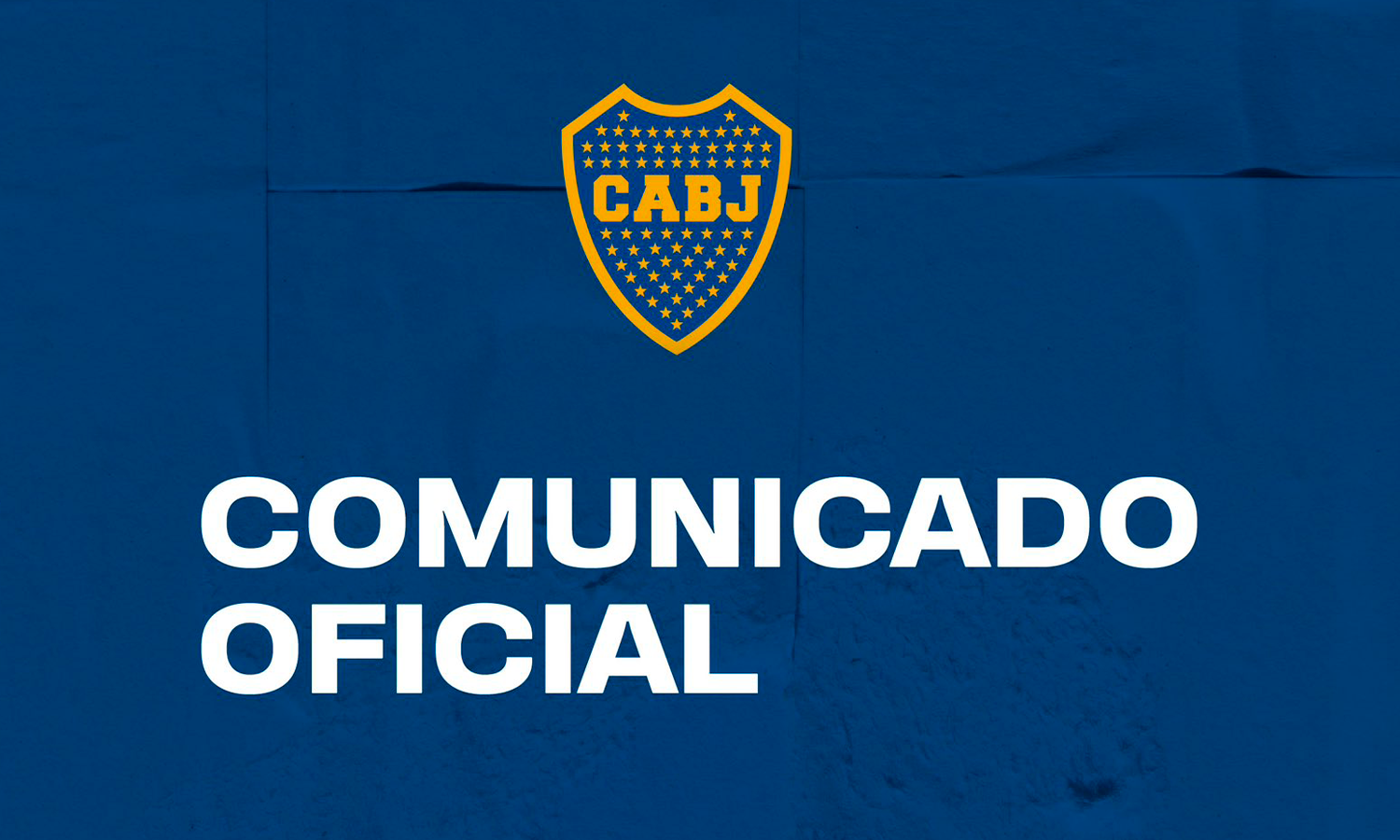 Comunicado oficial Boca por la clausura de La Bombonera