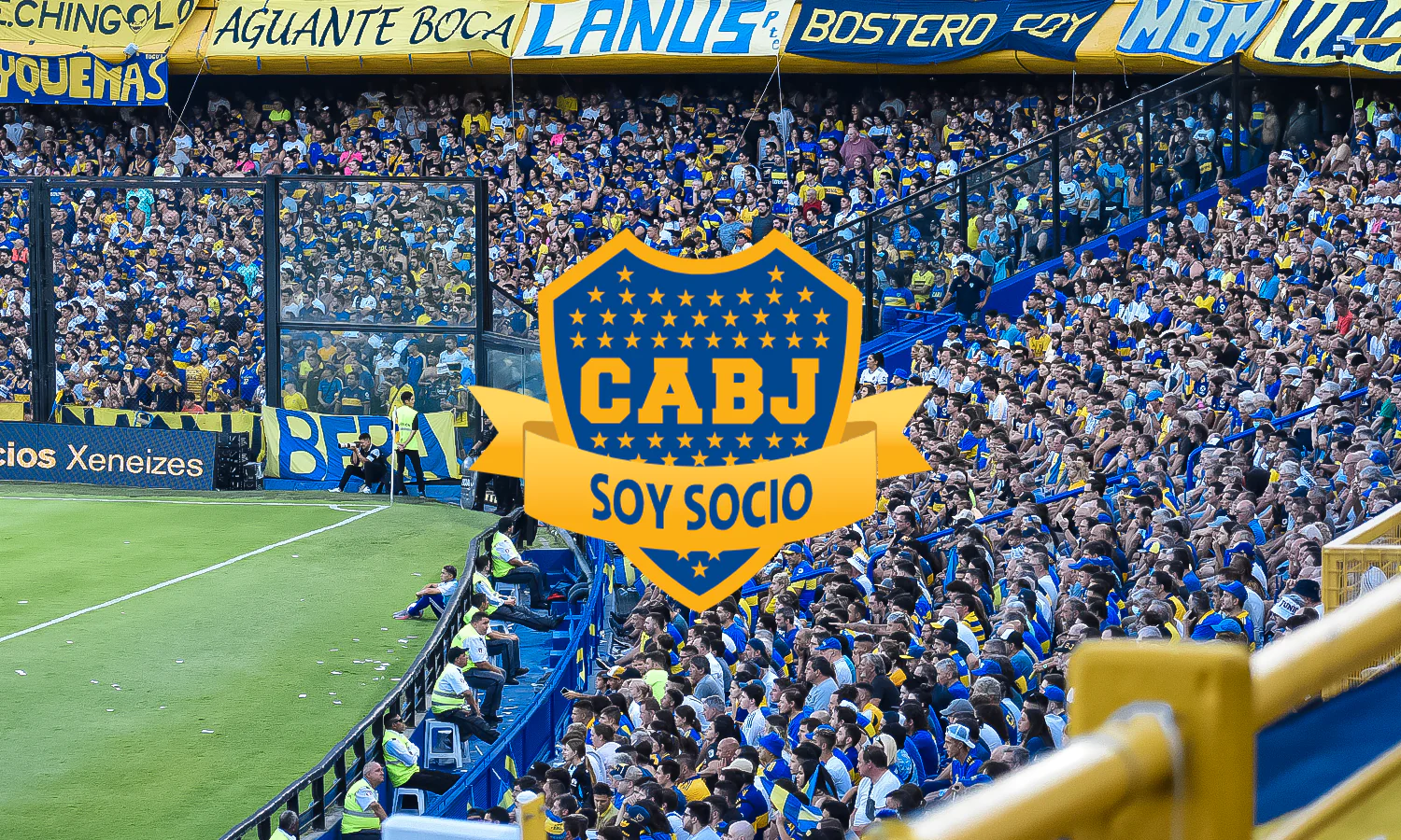 Cuota social Boca Juniors