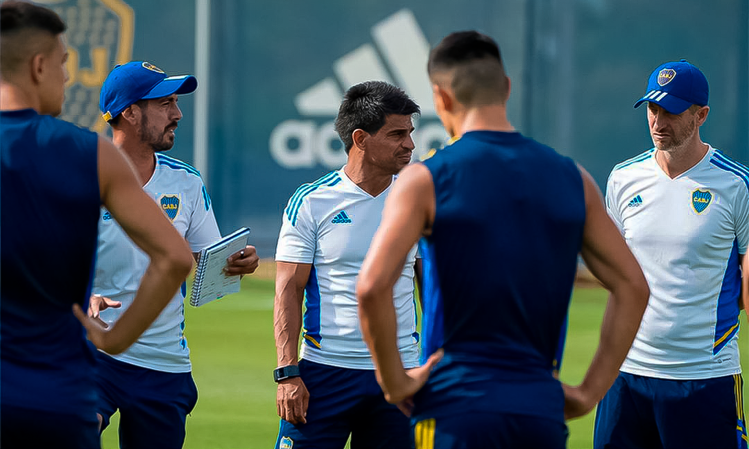 Entrenamiento Boca Ibarra