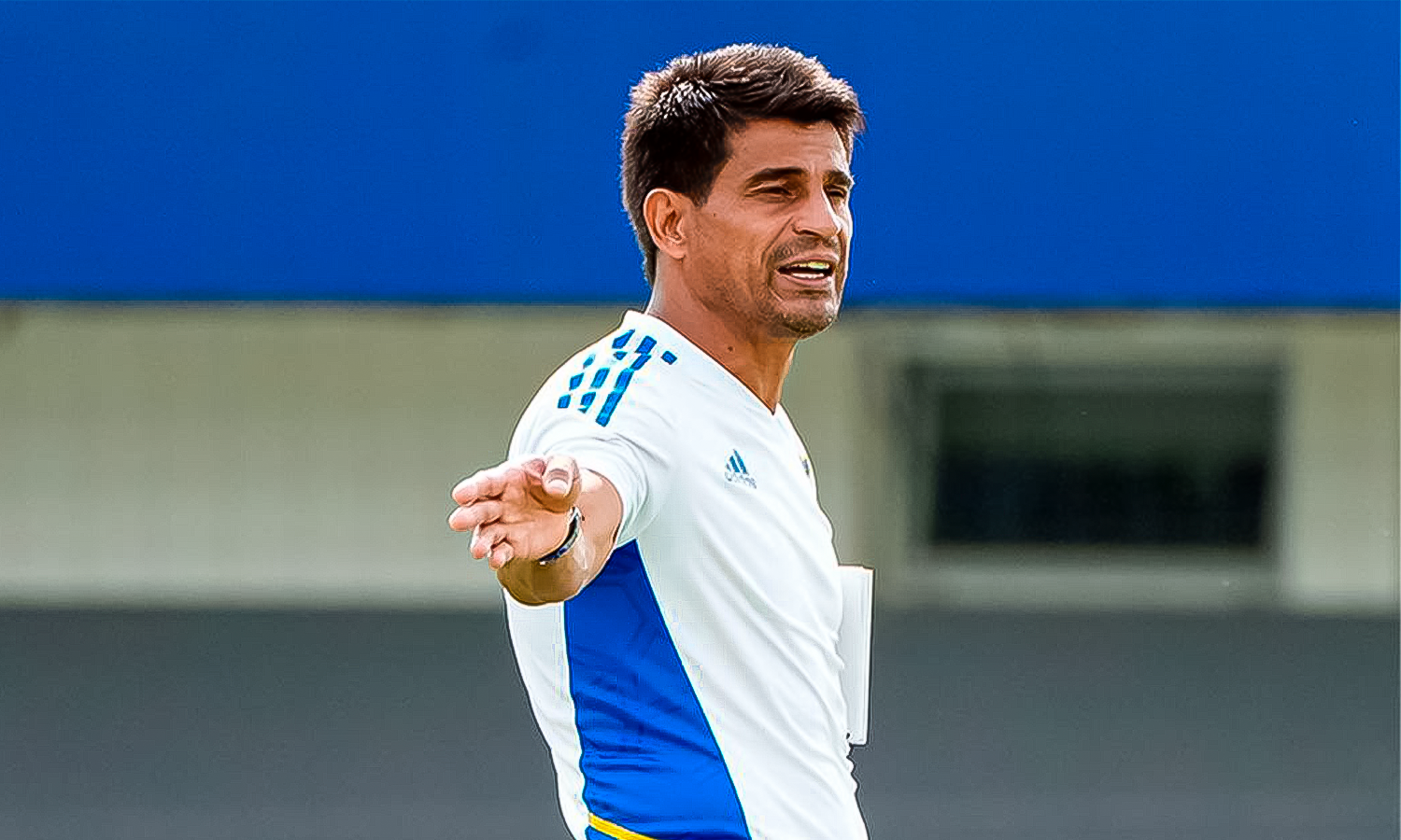 Hugo Ibarra entrenamiento Boca