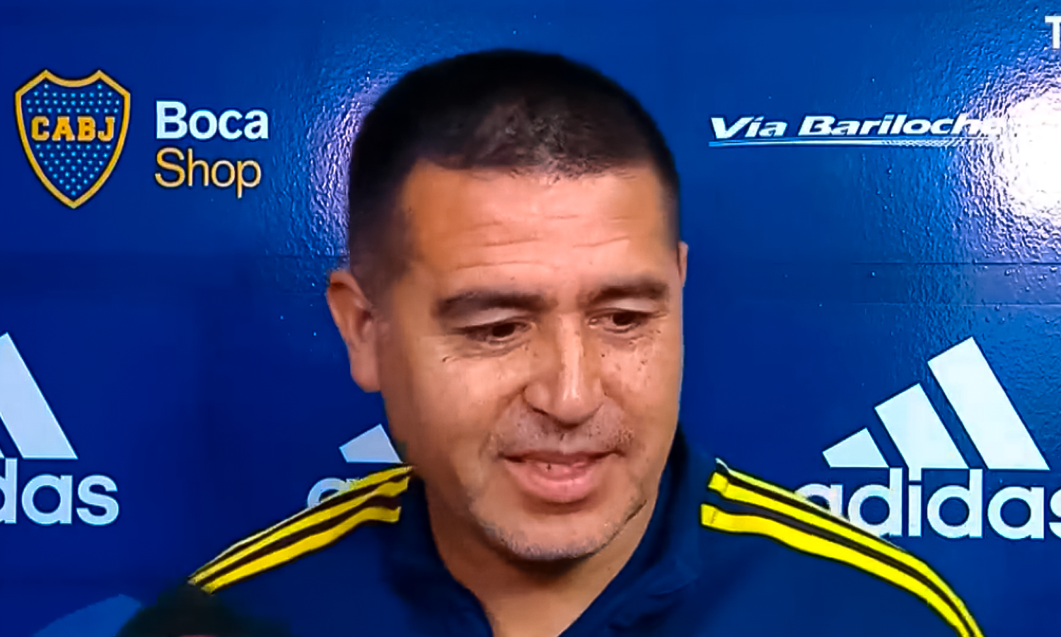 Juan Román Riquelme conferencia 1622023