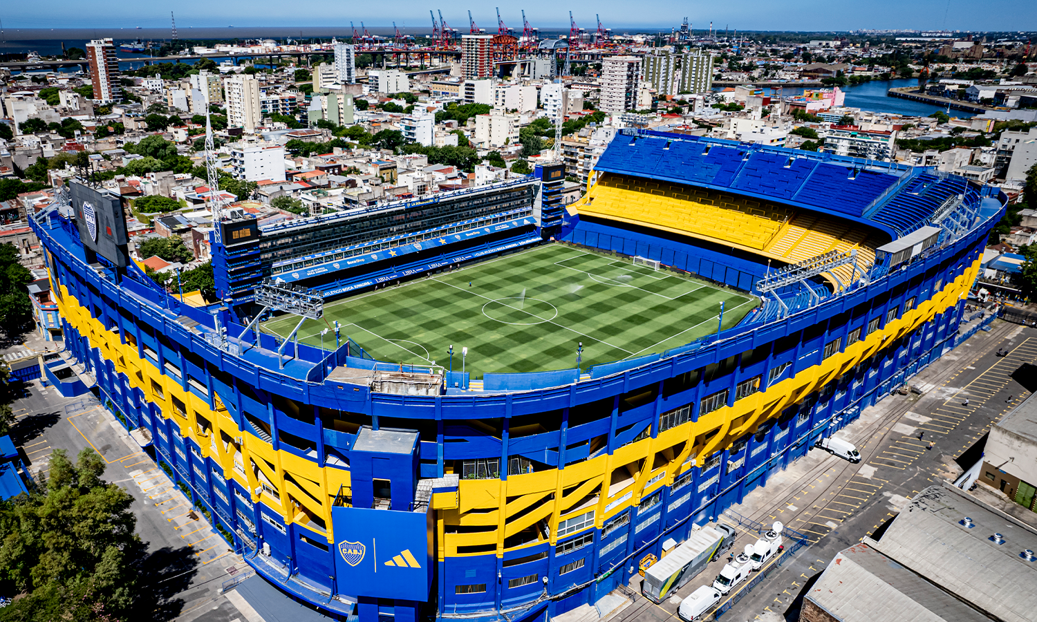 Clausura parcial de La Bombonera para el partido ante Central Córdoba