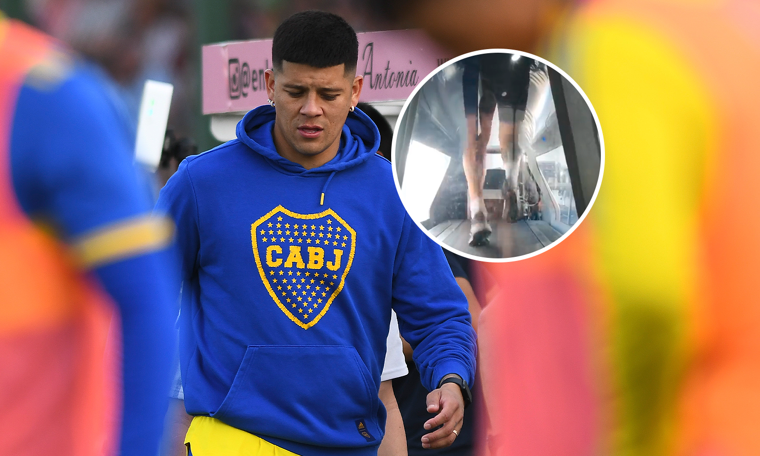 Marcos Rojo Boca 152023