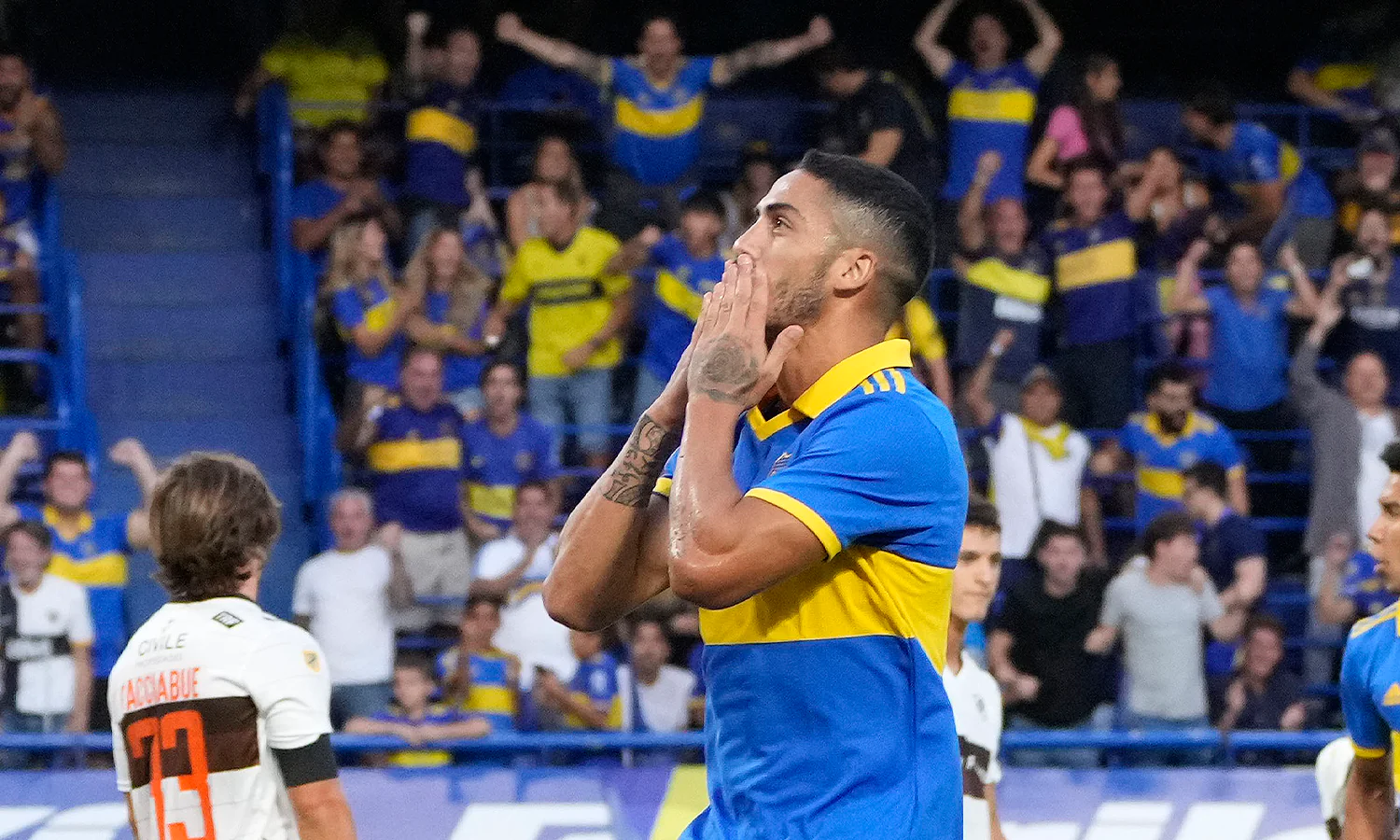 Nicolás Figal Boca 1922023