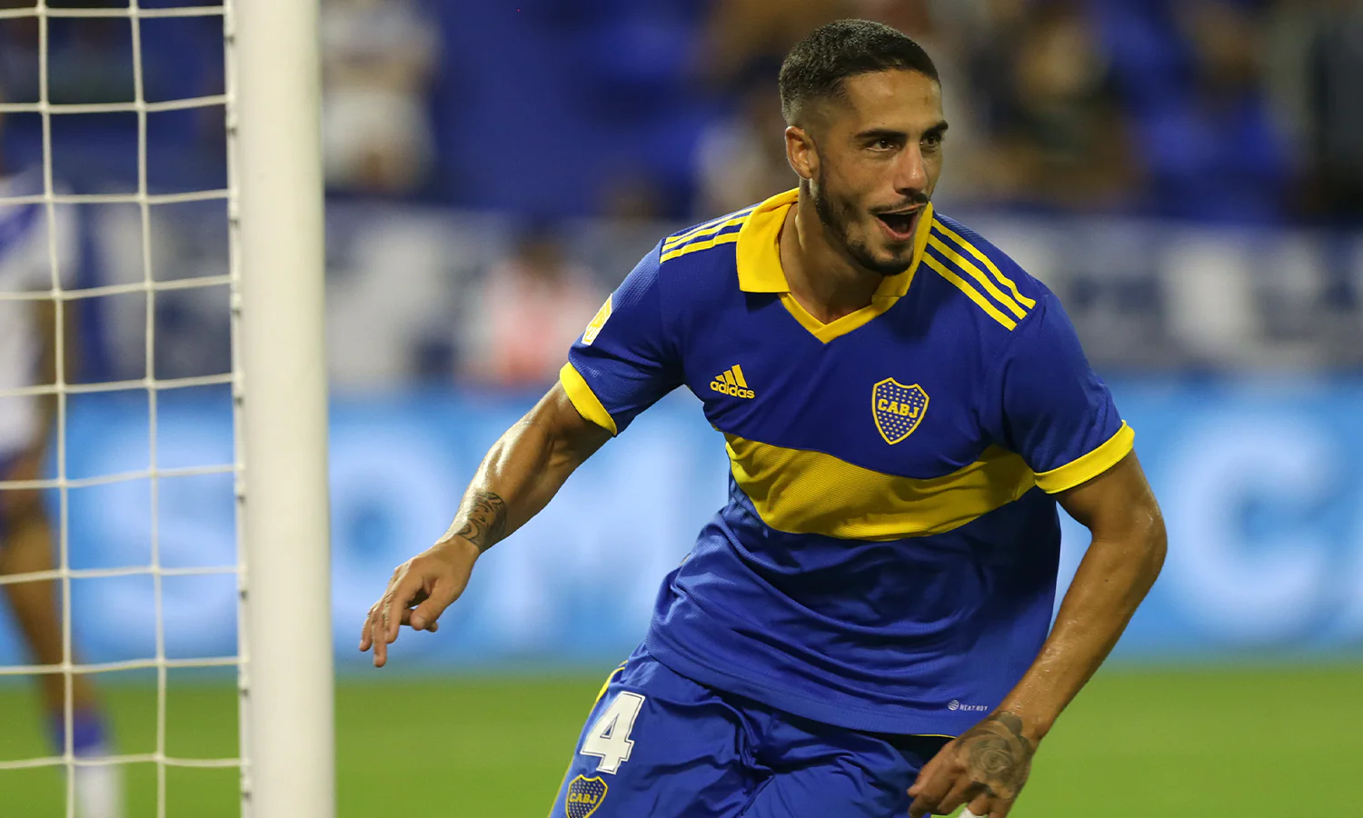 Nicolás Figal gol Boca vs Velez 2522023