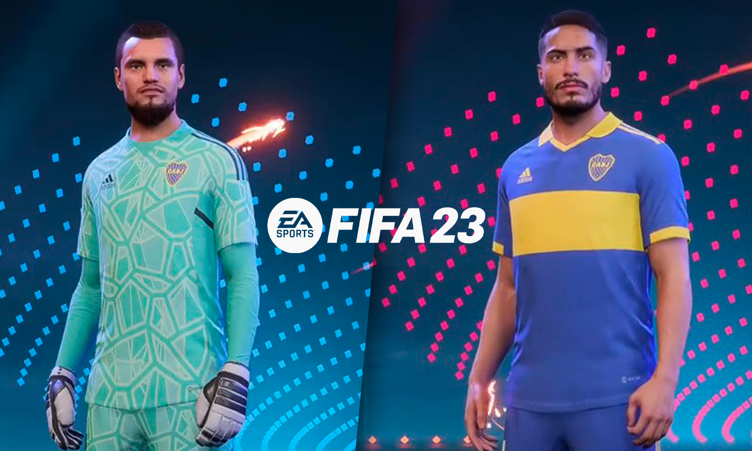 Plantel Boca Juniors FIFA 23