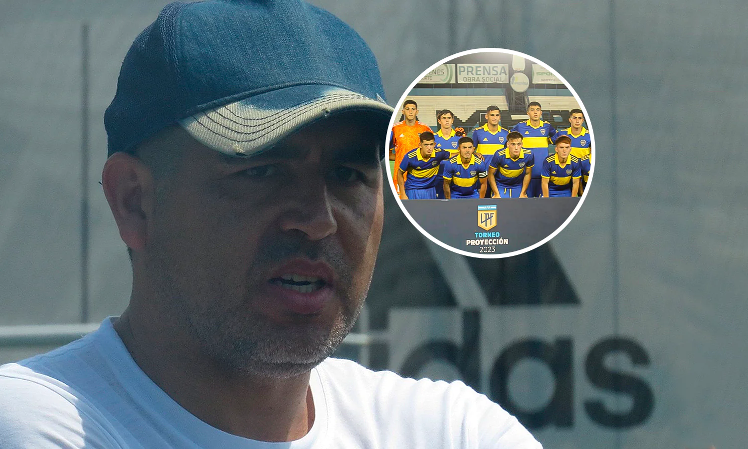 Juan Román Riquelme juveniles