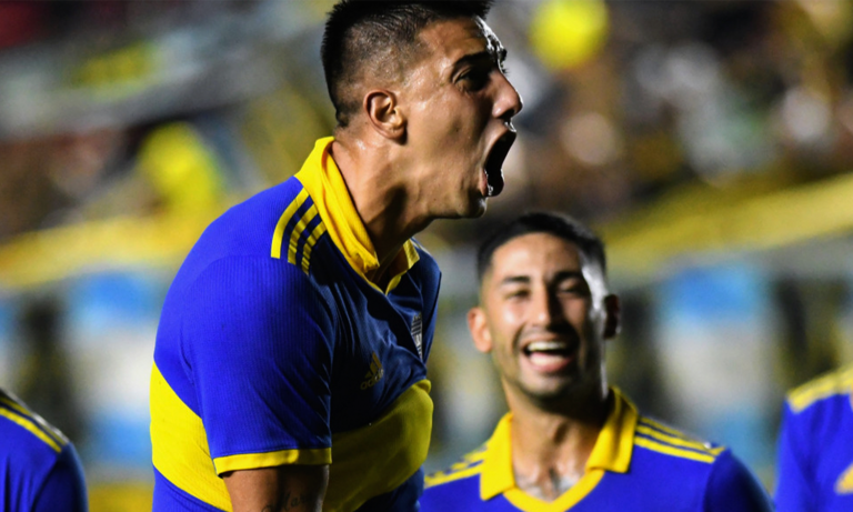 Agustín Sández gol vs Olimpo 2532023