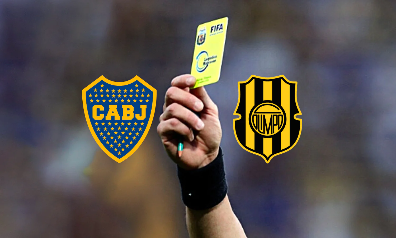 Árbitro Boca Olimpo Copa Argentina