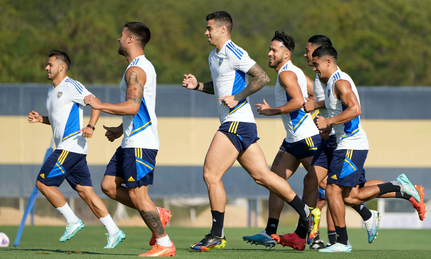 Boca Juniors entrenamiento 932023