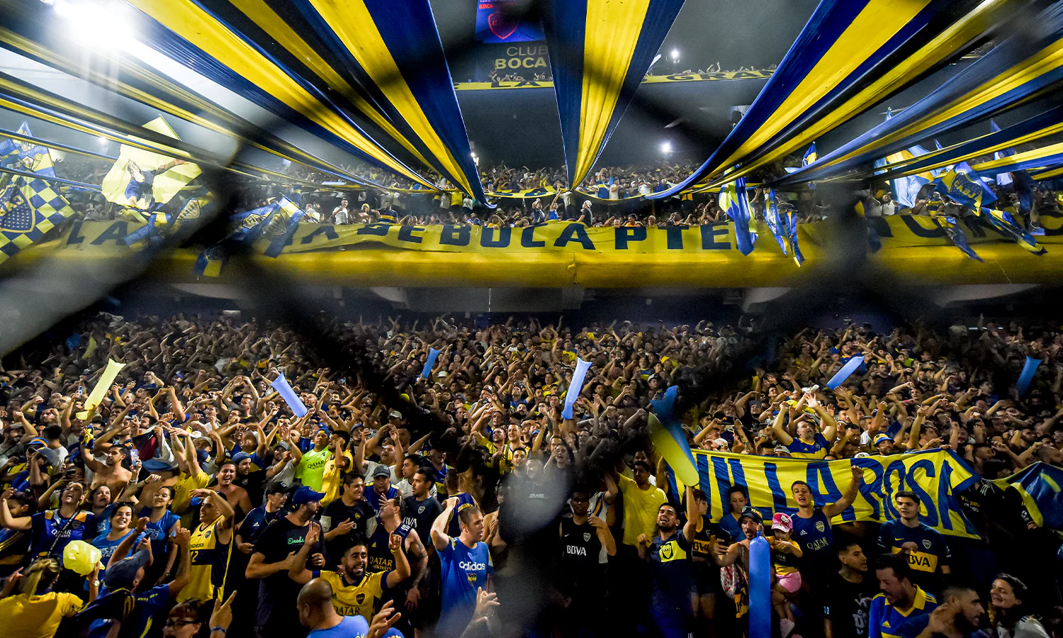Boca Juniors hinchada Bombonera 1632023