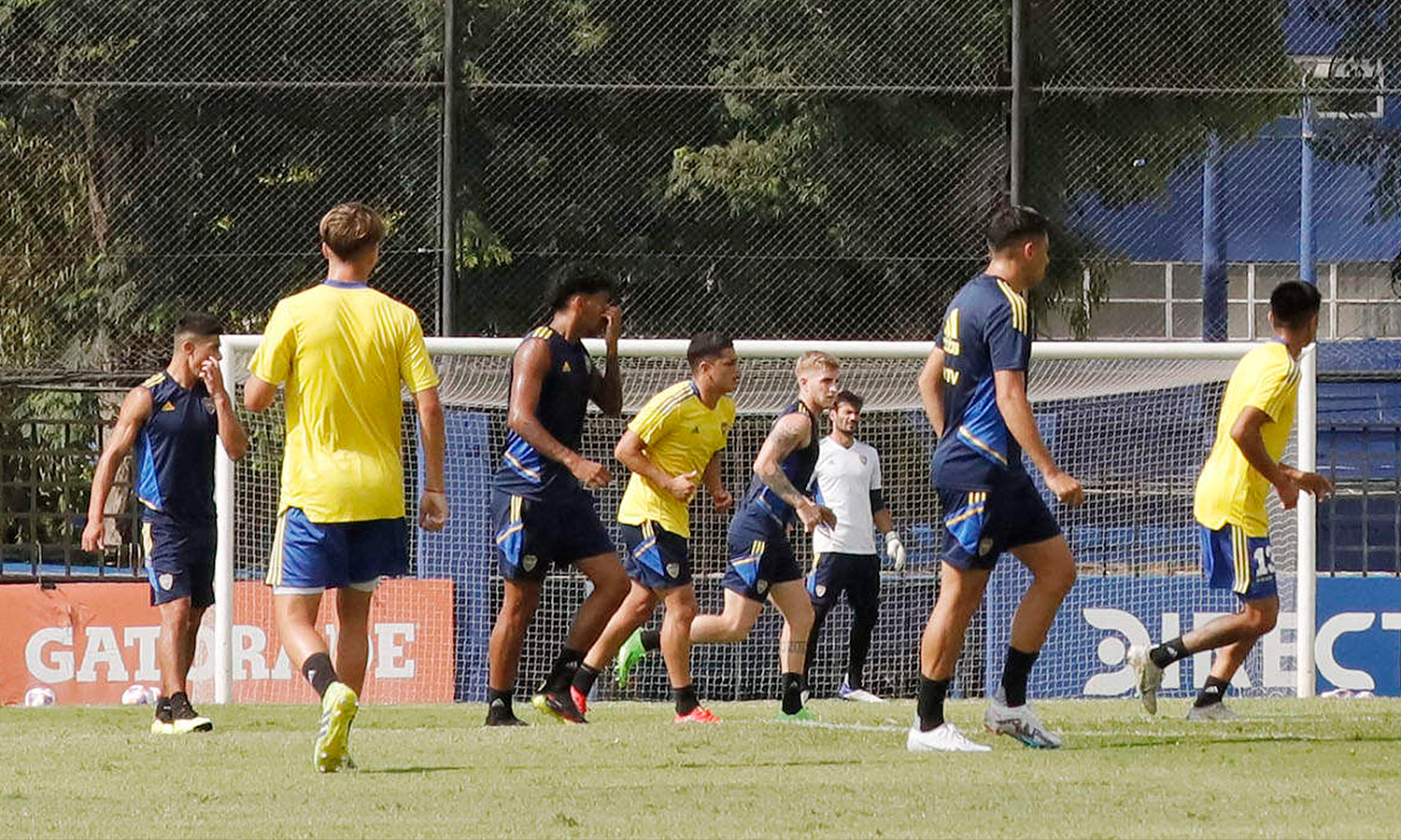 Boca entrenamiento 2332023