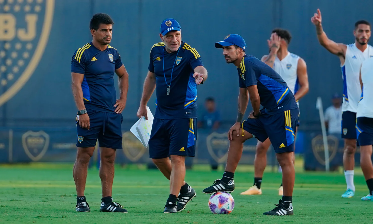 Entrenamiento Boca 1632023