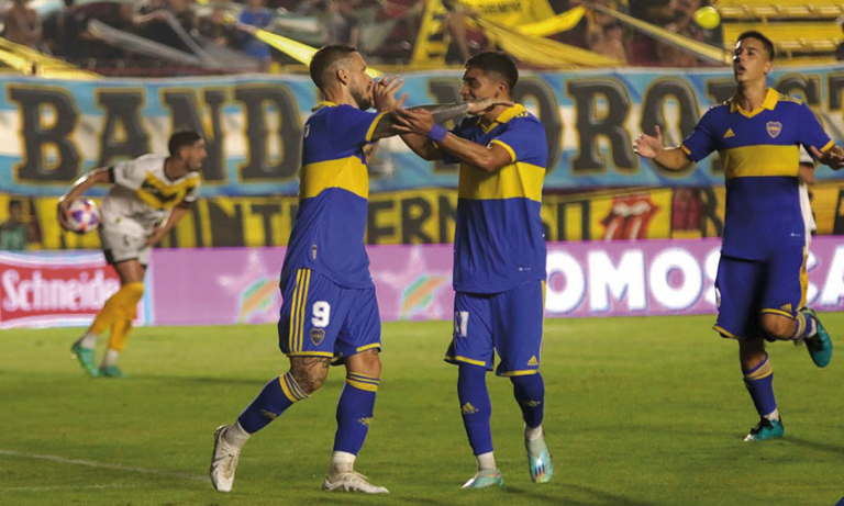 Festejo Boca Olimpo 2532023