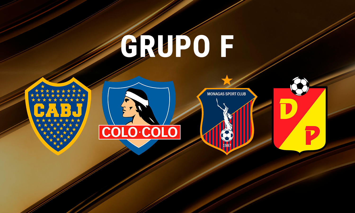 Grupo F Copa Libertadores 2023