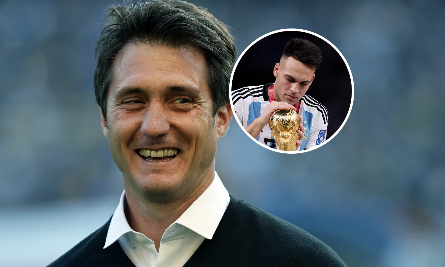 Guillermo Barros Schelotto Lautaro Martinez 1032023