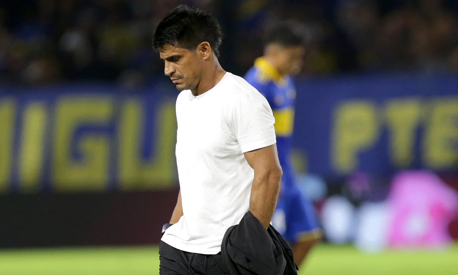 Ibarra cargó contra los periodistas