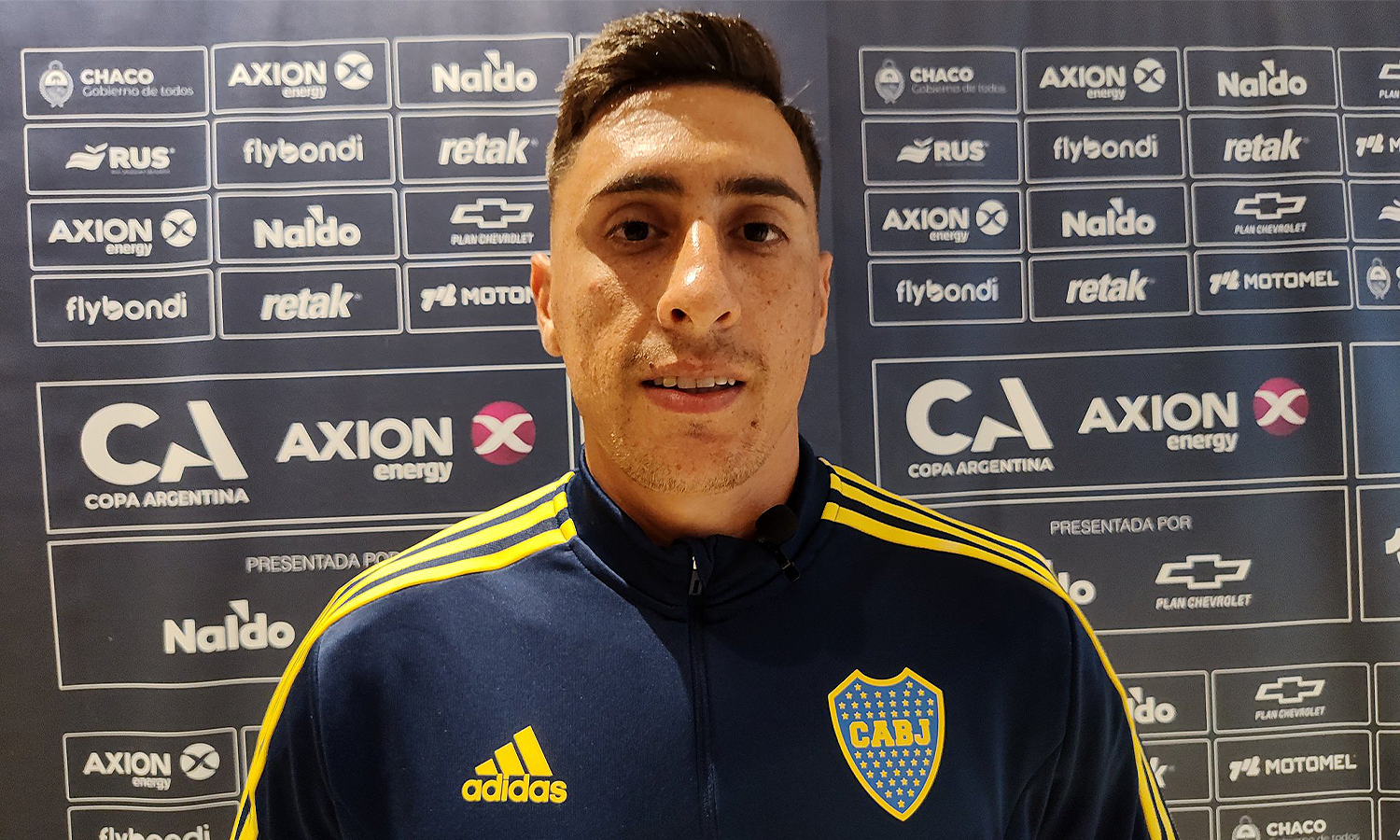 Miguel Merentiel Boca 2432023