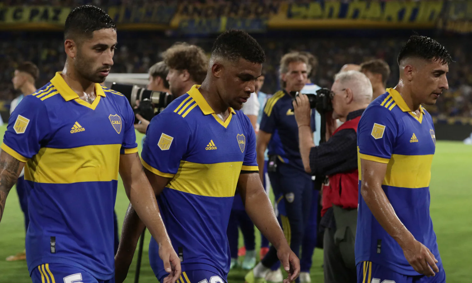 Salida equipo Boca Instituto 1932023