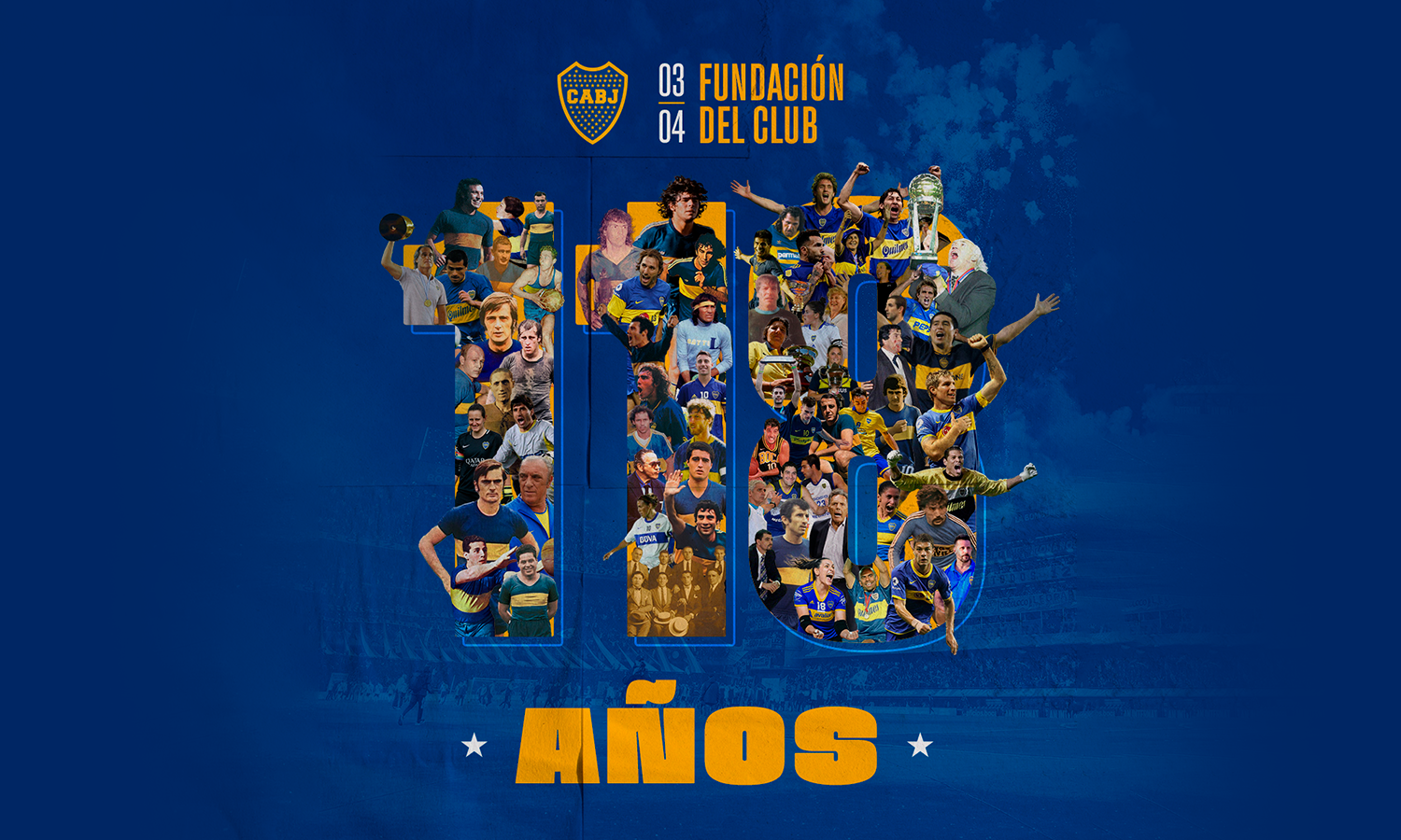 Boca 118 años