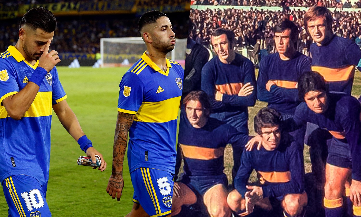 Boca 2023 igualó racha negativa 1971