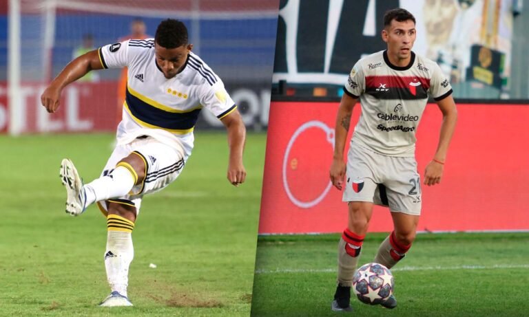 Boca-Colón: cuándo juegan, horario, árbitro y tv