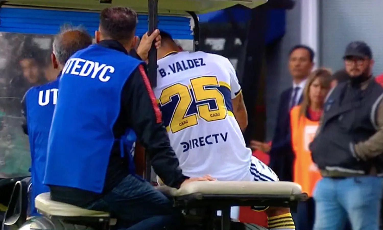 Bruno Valdez lesión