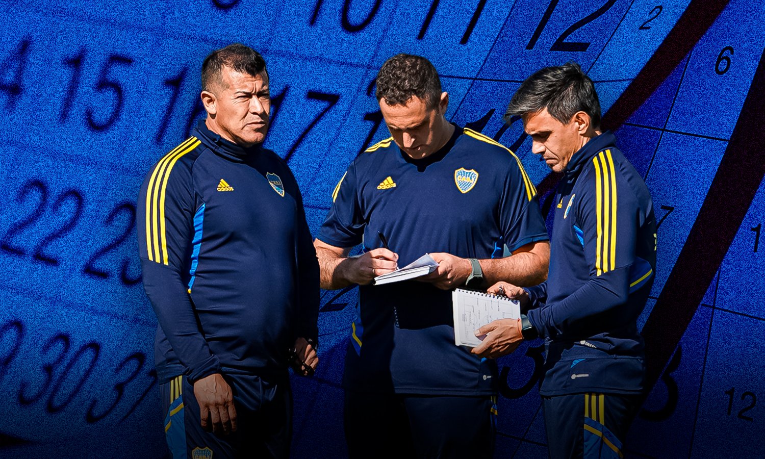 Calendario Boca Almirón