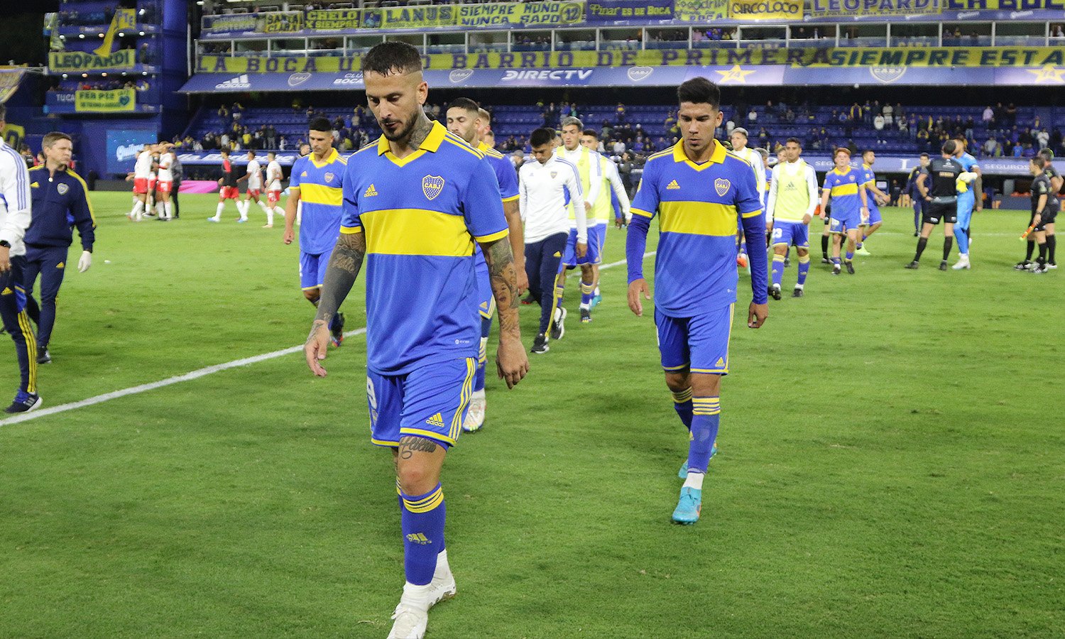 Derrota Boca Estudiantes 1542023