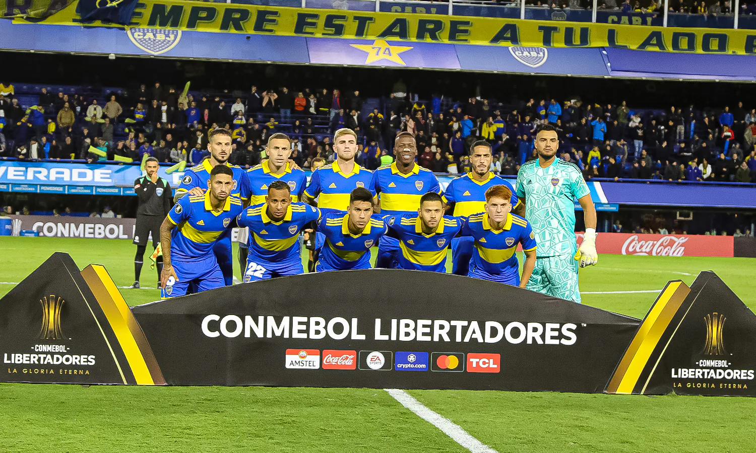 Formación inicial Boca Deportivo Pereira 1842023