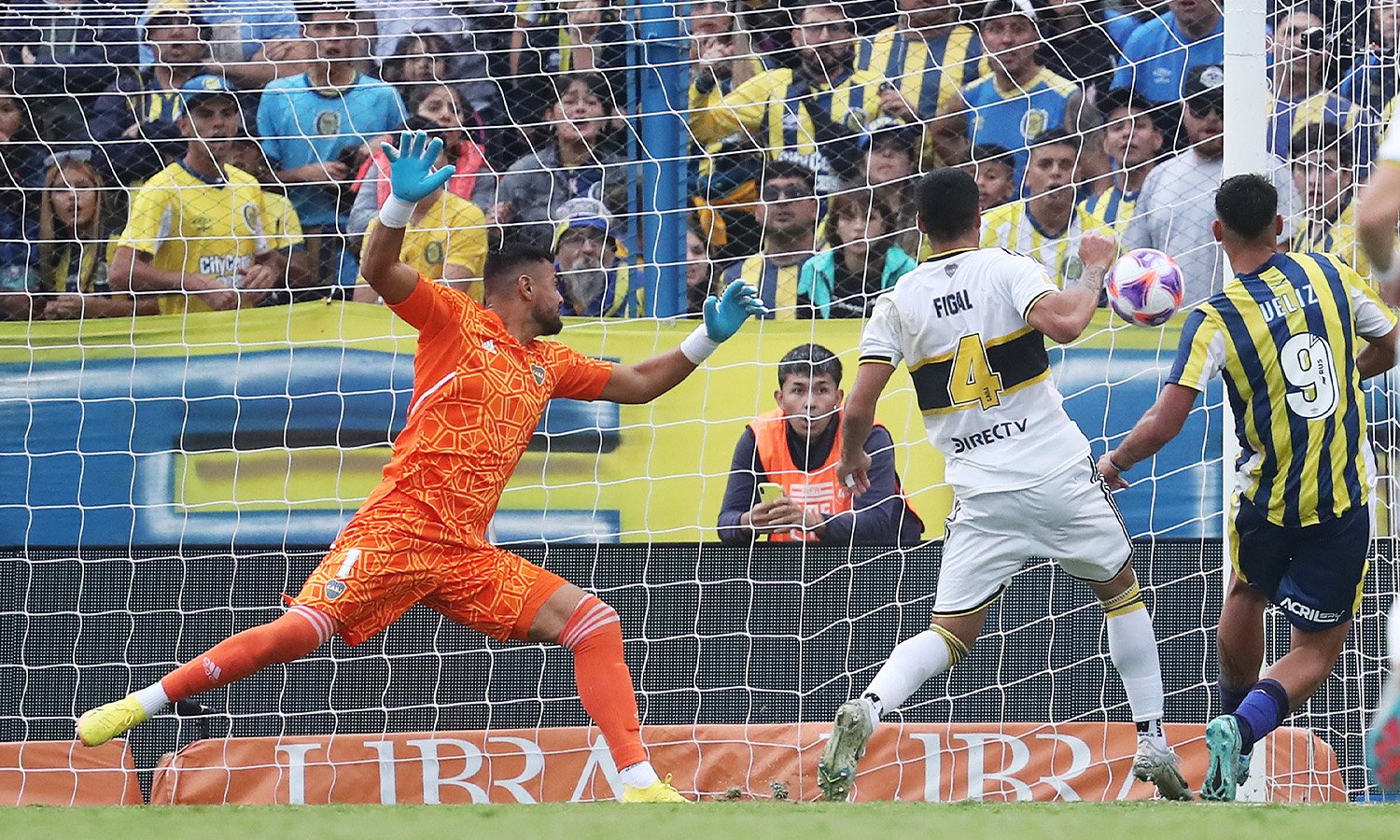 Sergio Romero Central Boca 2342023