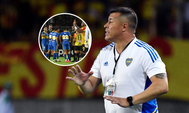 Almirón penal Deportivo Pereira Boca 2452023