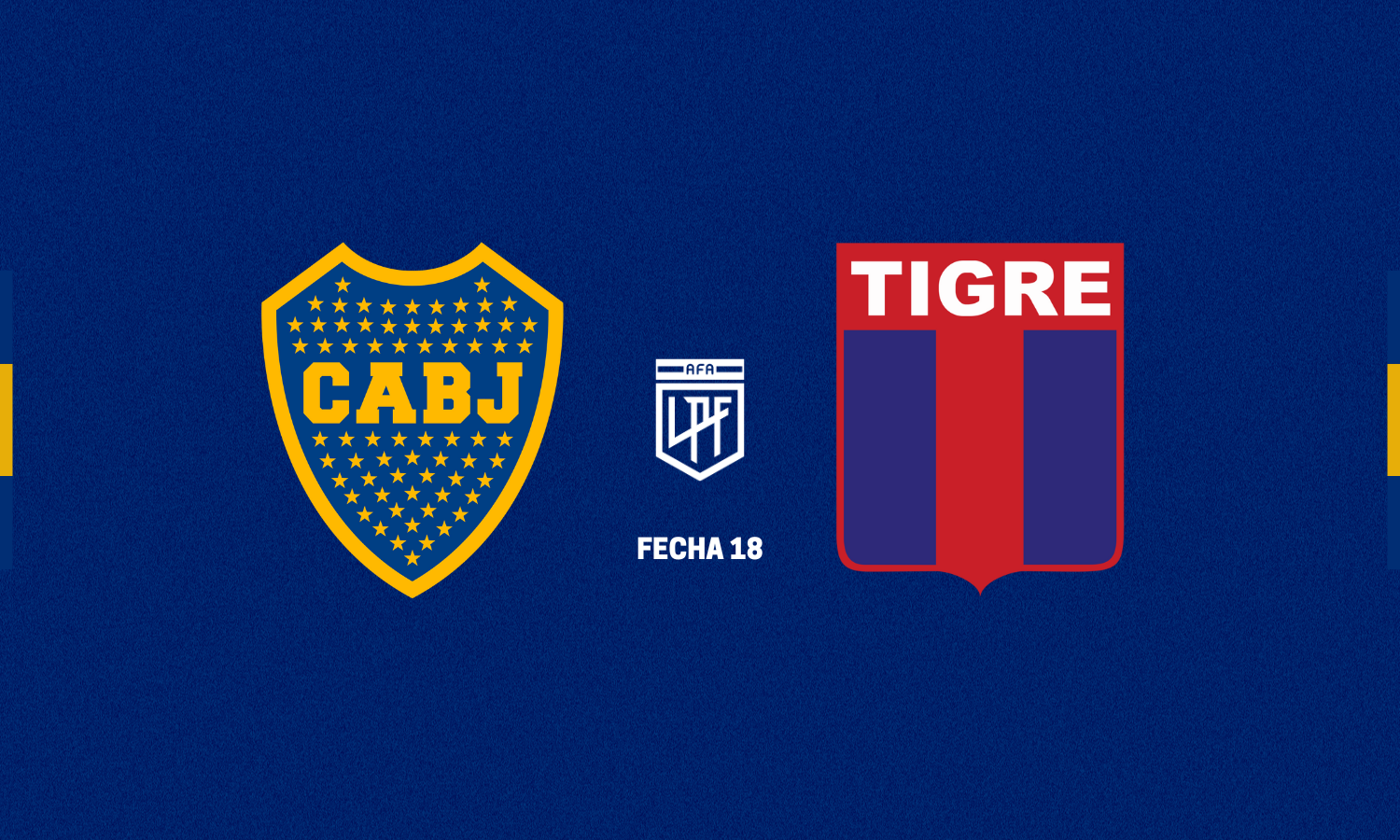 Boca vs Tigre - LPF 2023