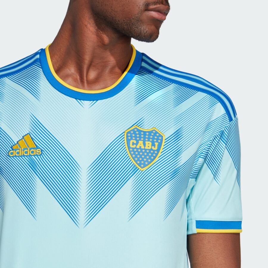 Detalles de la nueva camiseta alternativa.