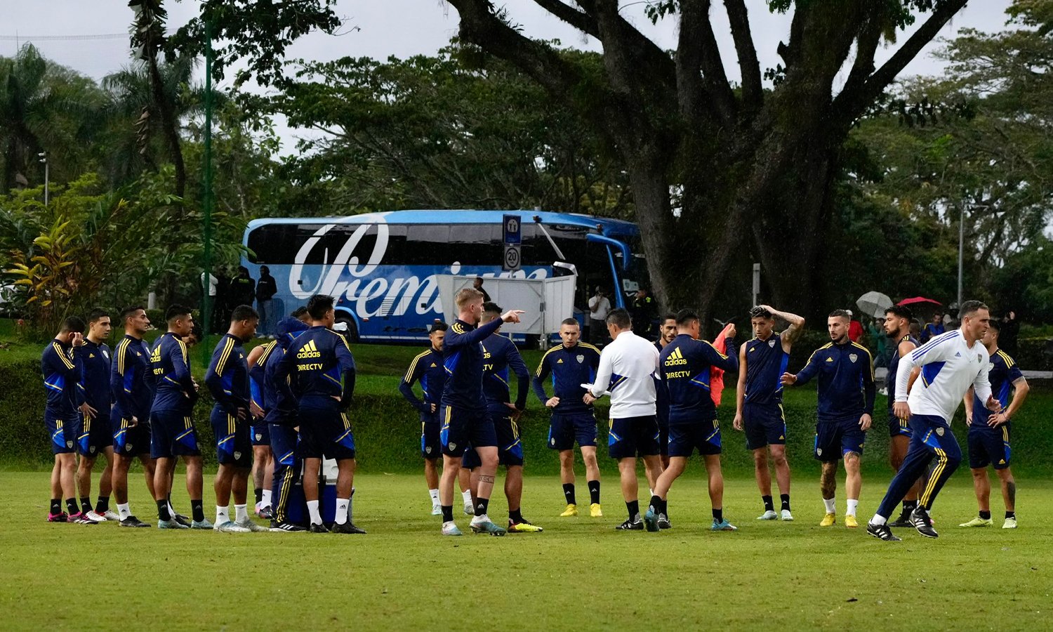 Entrenamiento Boca Colombia 2352023