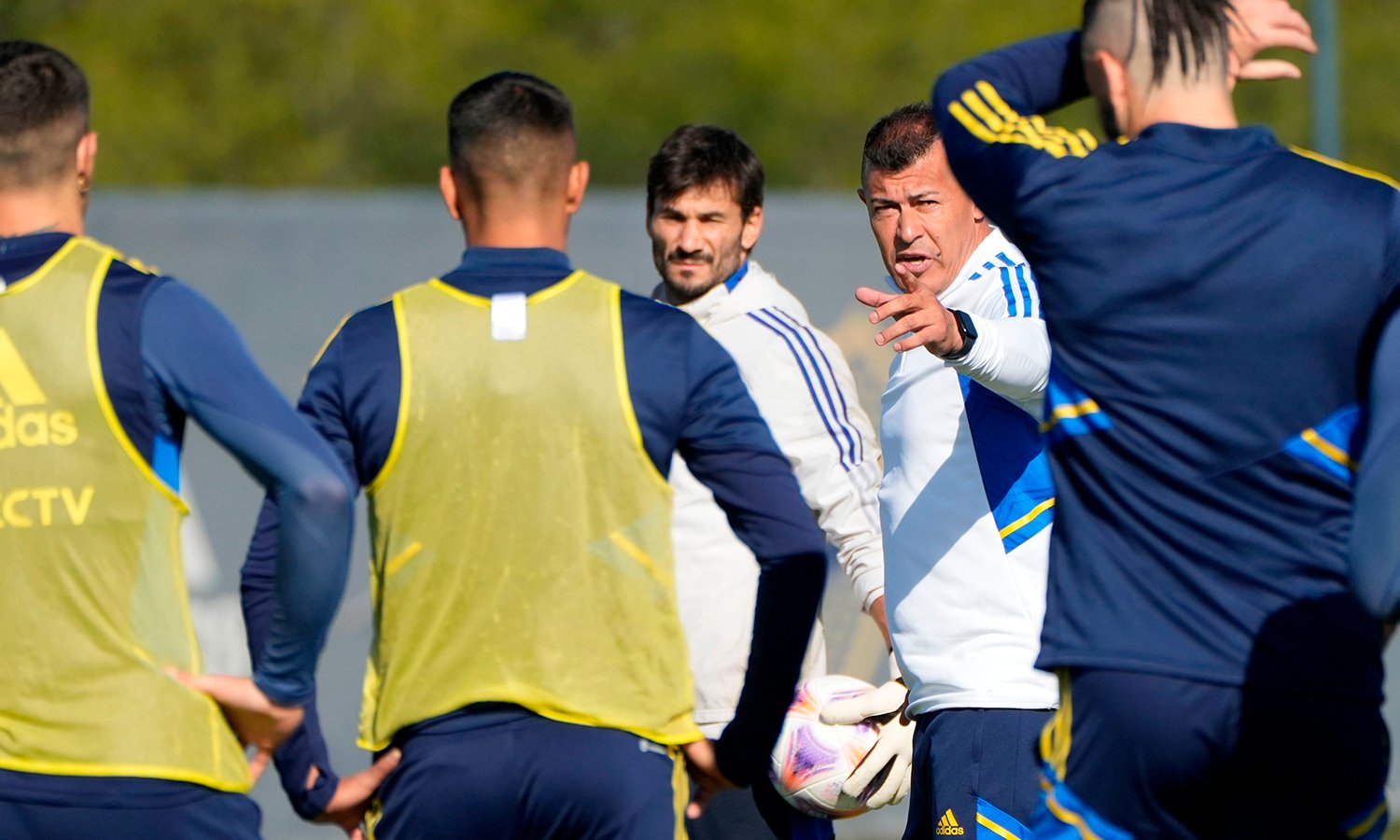 Entrenamiento Boca Juniors 2752023