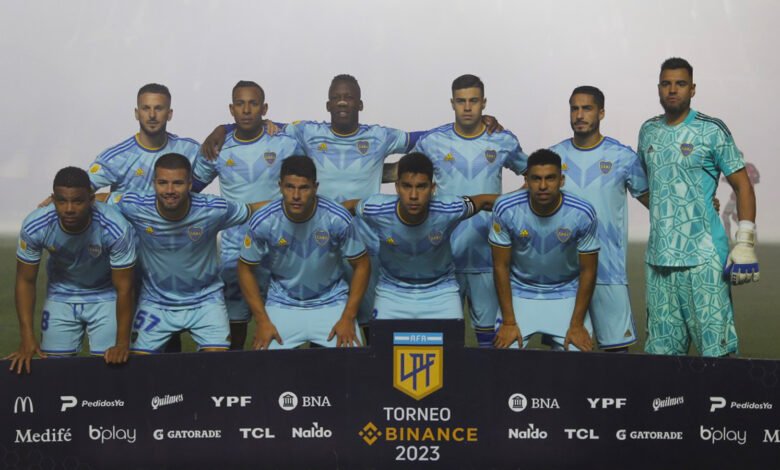 Iniciales Argentinos 0-1 Boca LPF 2023