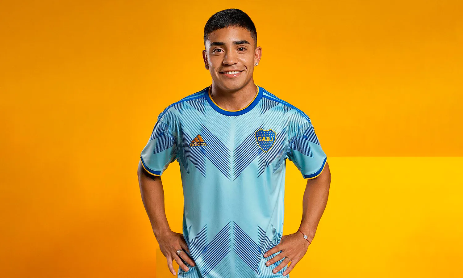 Luca Langoni nueva camiseta alternativa Boca 2023-2024