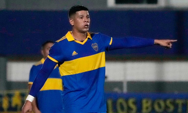 Marcos Rojo reserva Boca 3152023